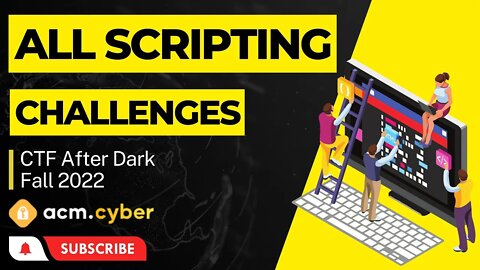 CTF After Dark - Fall 2022: All SCRIPTING Challenges