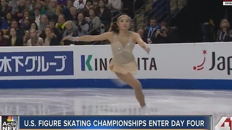 U.S. Figure Skating Championship enters day 4