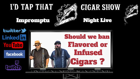 Impromput Night Live Featuring Kevin and Kerr | Cigar prop 2022
