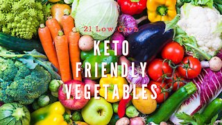 21 Keto Friendly Low Carbohydrate Vegetables