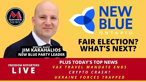 Jim Karahalios Election Recap and Plans For New Blue Party