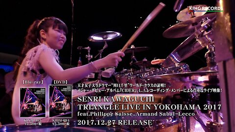 SENRI KAWAGUCHI TRIANGLE LIVE IN YOKOHAMA 2017