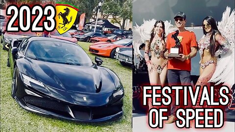 Dr. Dan Wins the Enzo Ferrari Award at the Festivals of Speed - #TheBubbaArmy Vlog