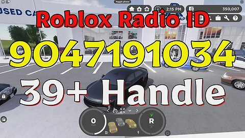 Handle Roblox Radio Codes/IDs