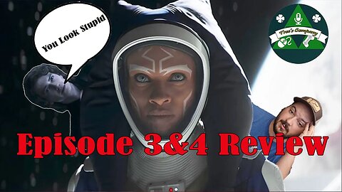 Fight Scenes With No Heart: Ahsoka Episode 3&4 Review.