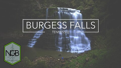 Burgess Falls, Tennessee -- 4K Cinematic