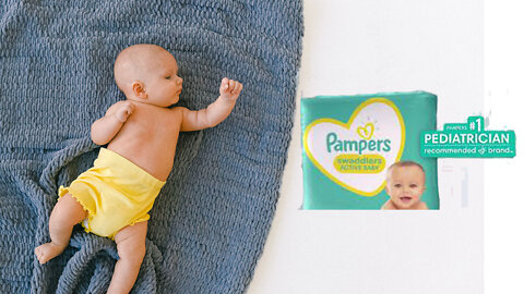 Pampers Swaddlers Disposable Baby Diapers