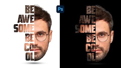 Transform Your Photos: Learn the Powerful Text Portrait Effect in Photoshop