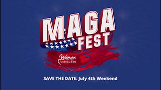 Kylie Jane Kremer introduces MAGA Fest