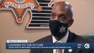 Wayne County's new Sheriff looks to the future