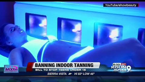 Legislature to ban tanning beds for teens under 18