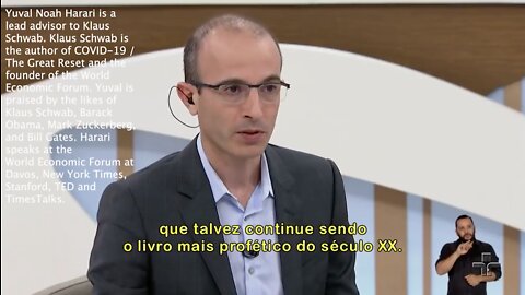 Yuval Noah Harari | "My Favorite Book Is Brave New World" & "The Black Mirror Is the Best Science Fiction Show of the Past Year"