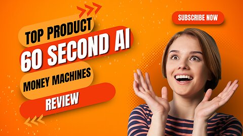 best 60 Second AI Money Machines Review | money online