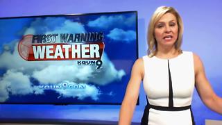 Chief Meteorologist Erin Christiansen's KGUN 9 Forecast Wednesday, June 28, 2017