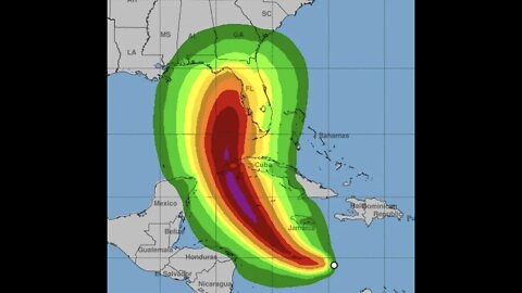 Breaking: "Hurricane Ian To Hit Florida"