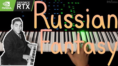 Concert Creator A.I. RTX v0.81 Public Beta: Thomas "Fats" Waller - Russian Fantasy (Stride Piano)