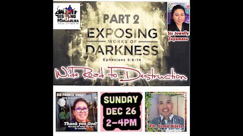 GMN Jewel - Exposing Works of Darkness - Part2