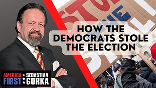 How the Democrats stole the Election. John Solomon with Sebastian Gorka on AMERICA First