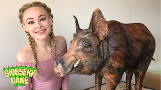 How to make a realistic hog cake