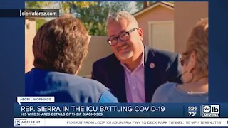 Rep. Lorenzo Sierra in ICU battling COVID-19