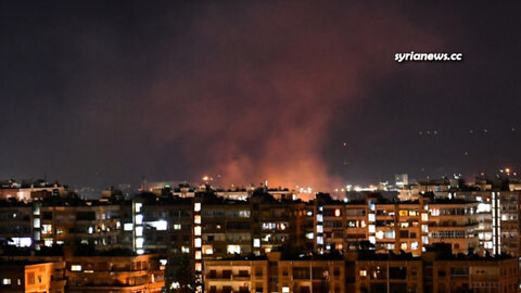 Israel Bombs Damascus Countryside, 3 Killed 7 Injured, a Challenging Message to Russia