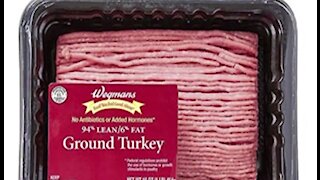 Ground turkey recalled