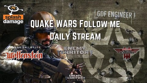 Wolfenstein Enemy Territory Quake Wars Live Stream