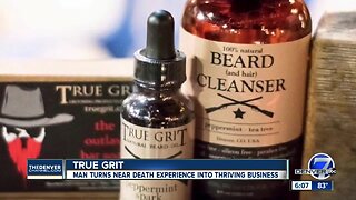 Battle with flesh-eating bacteria leads Denver man to create men's grooming company