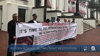 Reform school victims want restitution