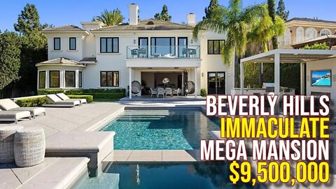 Touring $9,500,000 Immaculate Beverly Hills