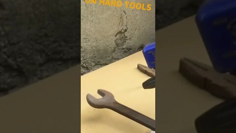 Can rusty hand tools be saved? What can I do for old tools to remove rust? #shorts #sandblasting