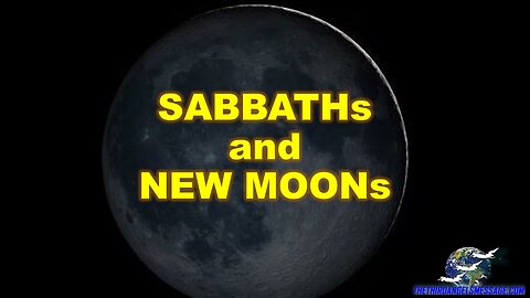 Sabbaths and New Moons