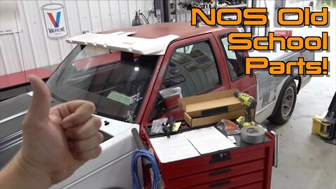 Installing a NOS Lund MoonVisor...Plus Other Cool Stuff! S10 Restomod Ep.17