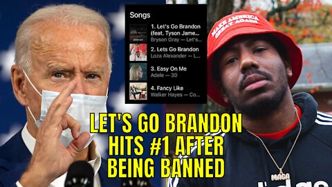 Bryson Gray's "Let's Go Brandon" Hits Number 1 On iTunes After Being BANNED By YouTube