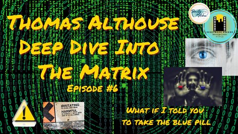 Hollywood Decode | The Matrix Pt. 6 | THOMAS ALTHOUSE | DEEP DIVE BEHIND THE MATRIX