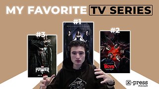 My Favorite TV Series of all Time | X-Press Clips