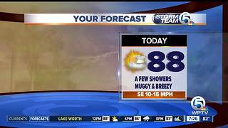 South Florida weather 10/7/17 - 7am report