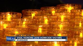 Vigil honors 2019 homicide victims