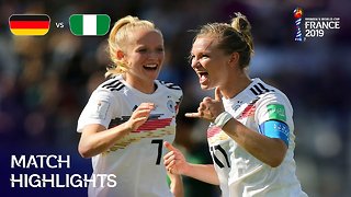 Germany v Nigeria - FIFA Women’s World Cup, Round 16, France 2019™