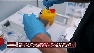 Whitmore-Bolles Elementary in Dearborn closed after staff member is exposed to coronavirus