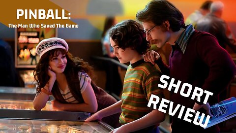 The Arcade Hero Recommends: Pinball: The Man Who Saved The Game (Spoiler-free SHORT)