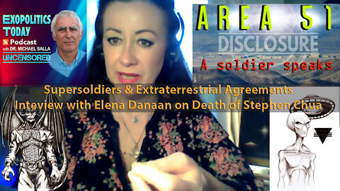 Extraterrestrial Contact & the Galactic Federation - Interview with Elena Danaan