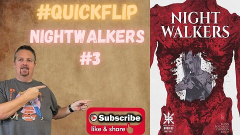 Nightwalkers #3 Source Point Press #QuickFlip Comic Book Review Cullen Bunn, Joe Bocardo #shorts