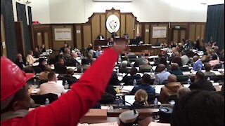 Nelson Mandela Bay Speaker removed (sgN)