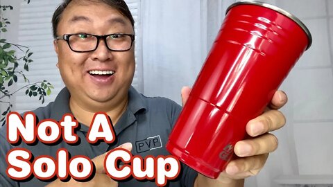 WYLD Gear Party Cup Review