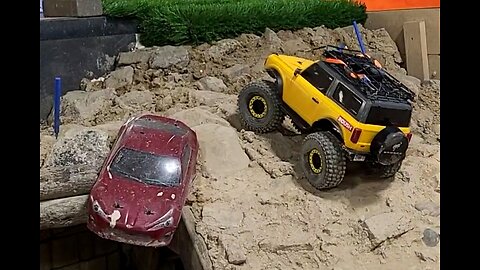 Recreation RC Indoor Rock Crawler Course Grand Rapids