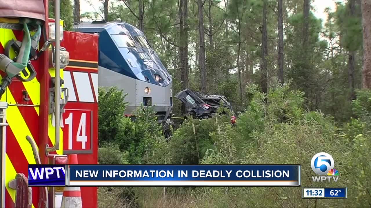 2 Wellington children, West Palm grandmother killed in collision with Amtrak train