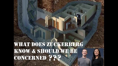WHAT DOES ZUCKERBERG KNOW & WHY'S HE BUILDING A $270 BILLION BUNKER ON A SECLUDED ISLAND IN HAWAII