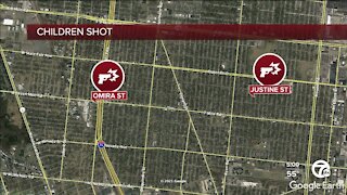 DPD investigating two shootings of children who were apparently playing with guns