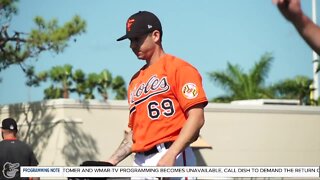 Opening Day for the Orioles